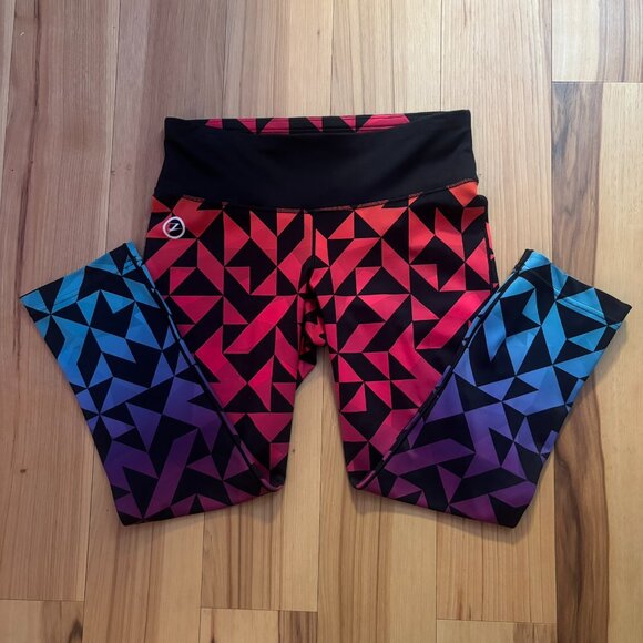 Zoot Women's LTD Run Capri - Team Zoot - Picture 7 of 11